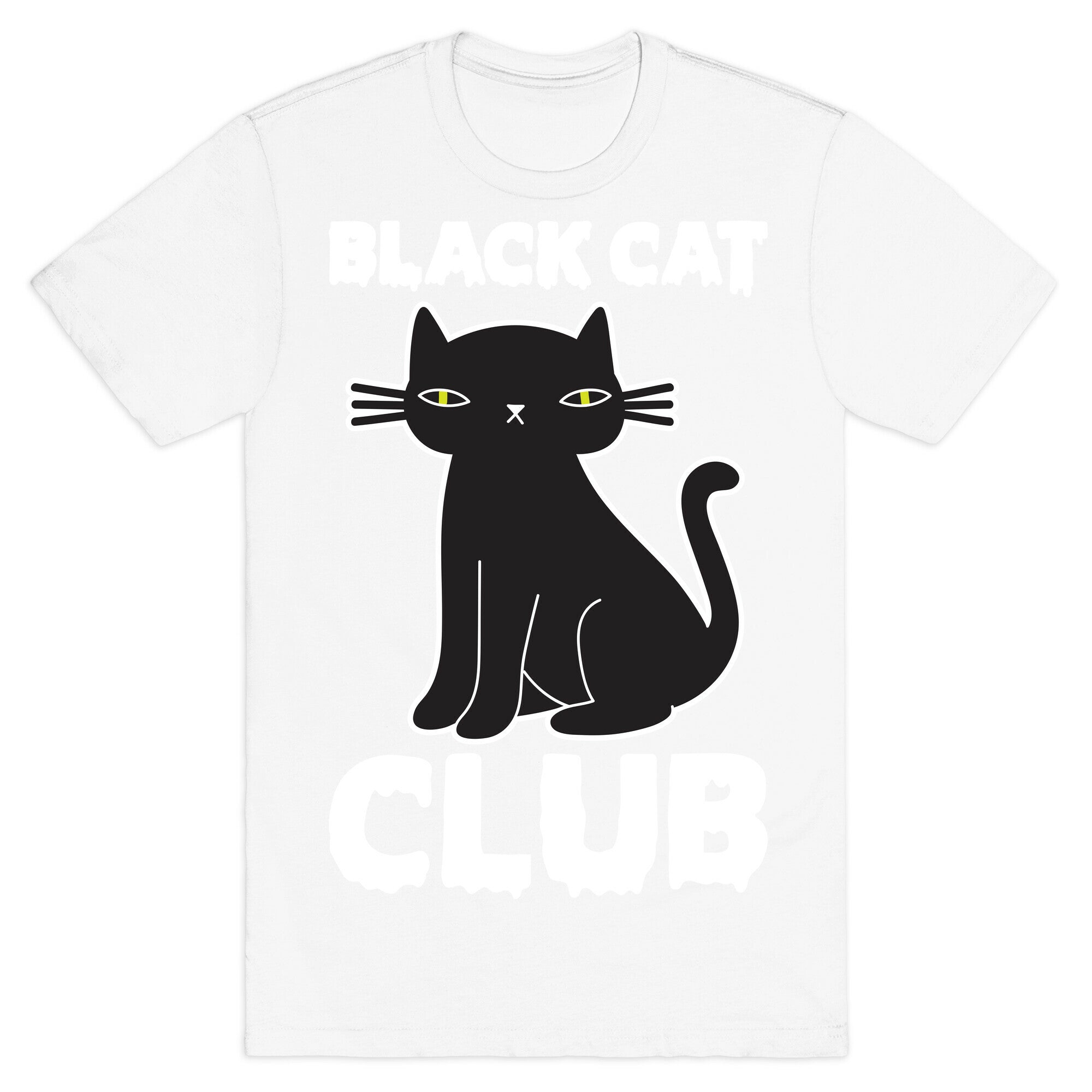 Black Cat Club T-Shirt